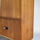 Secretary desk storage unit, 1950s-60s