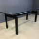Vintage LC6 dining table by Le Corbusier for Cassina, 1990s