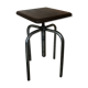 Wooden and metal school screws
