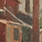 House in the countryside by Axel Sjögren