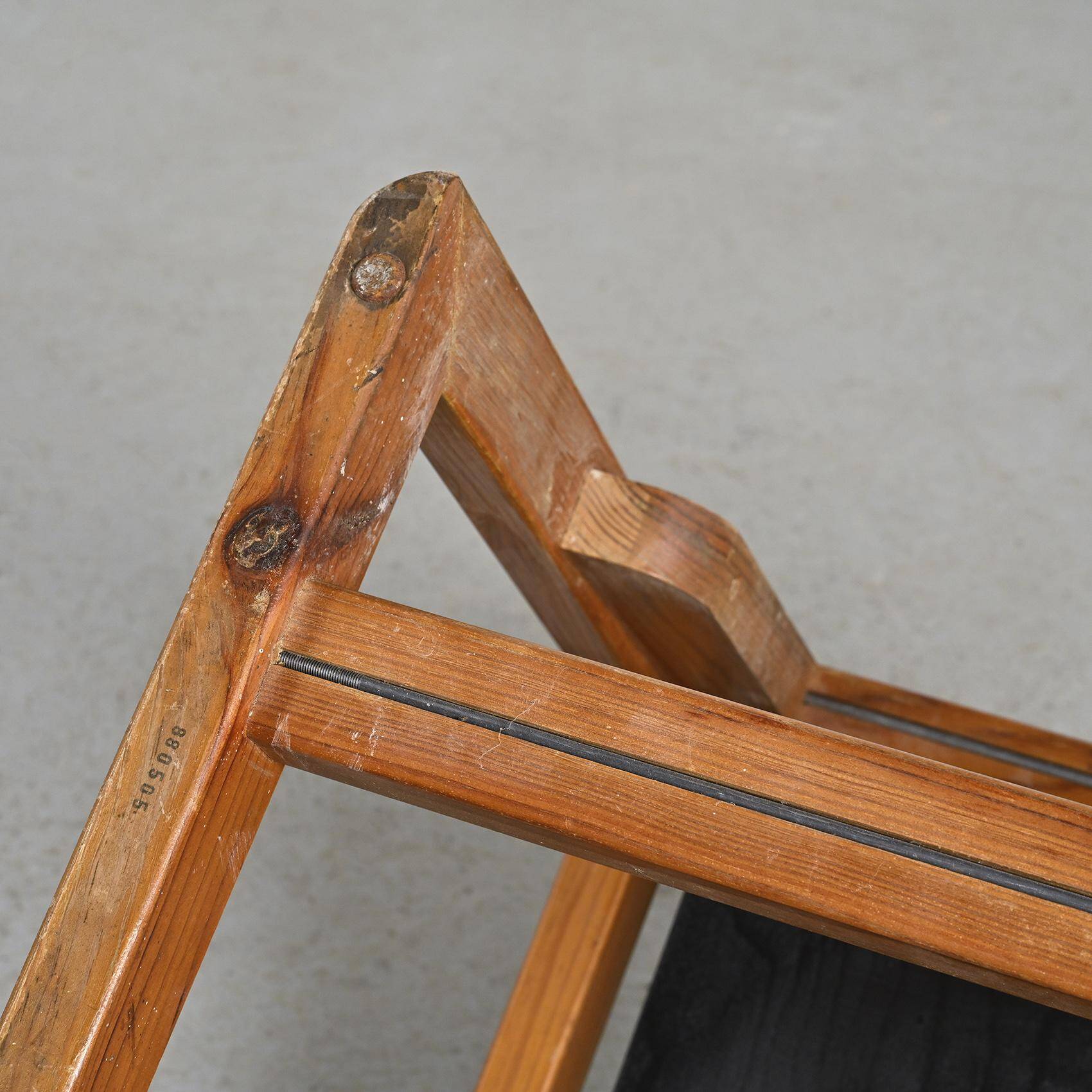 Set of 4 Chairs by André Sornay, circa 1960