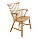 Danish Mid Century Wooden "3250" Windsor Chair by Børge Mogensen, 1960s