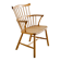 Danish Mid Century Wooden "3250" Windsor Chair by Børge Mogensen, 1960s