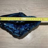 Blue art deco pocket tray