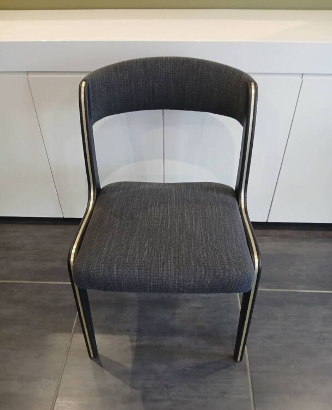 Lot de 4 chaises Baumann modèle Gondole, années 1970