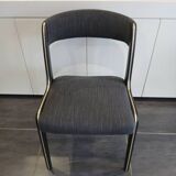 Set of 4 Baumann Gondola chairs, 1970s