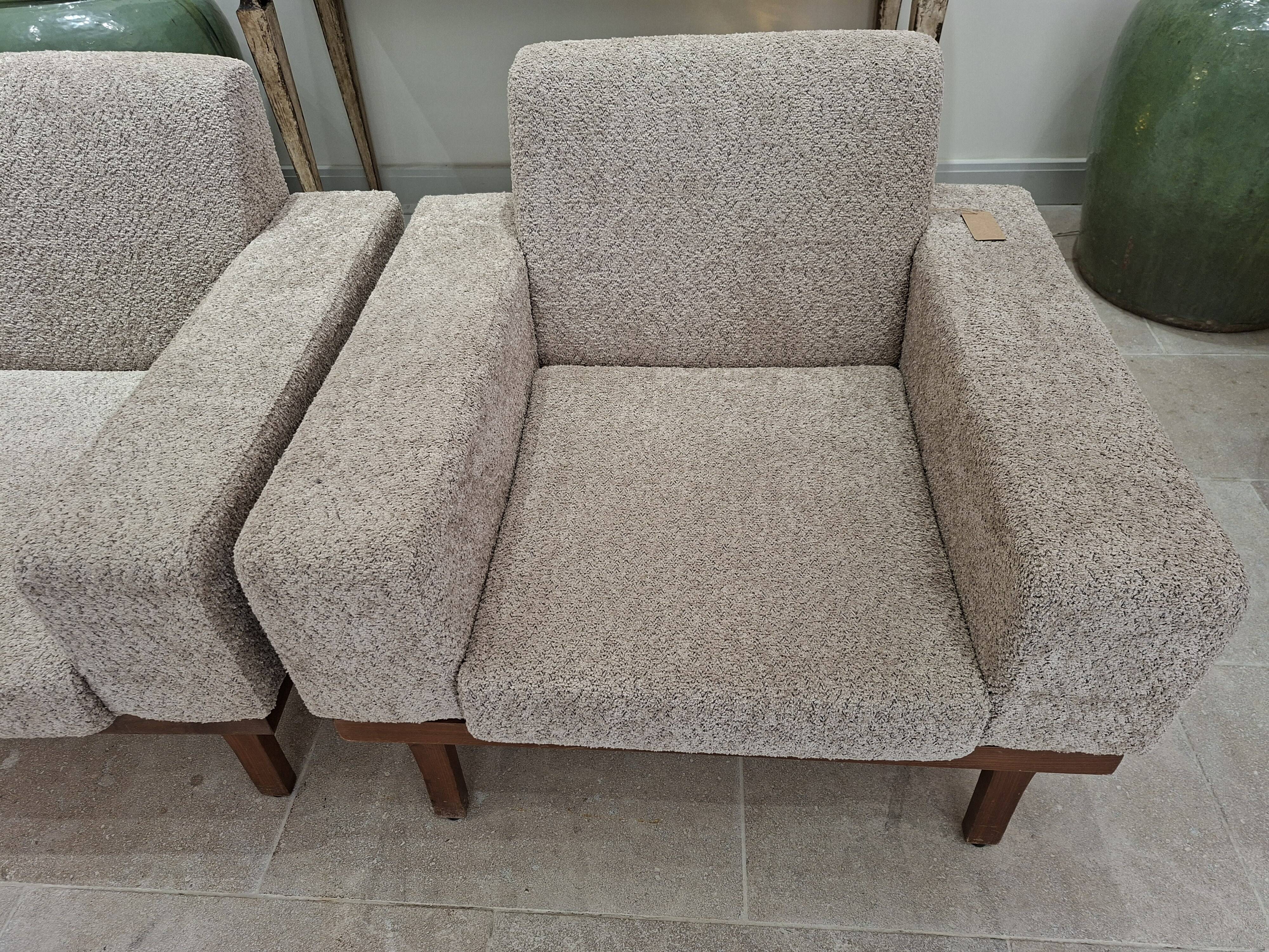 Paires de fauteuil italien
