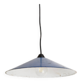 Lampe industrielle , abat-jour métal , lampe d'usine , lampe d'atelier