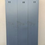 Metal cloakroom cabinet