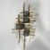 Vintage Wall Lamp • Gaetano Sciolari • Murano • Space Age • 1970