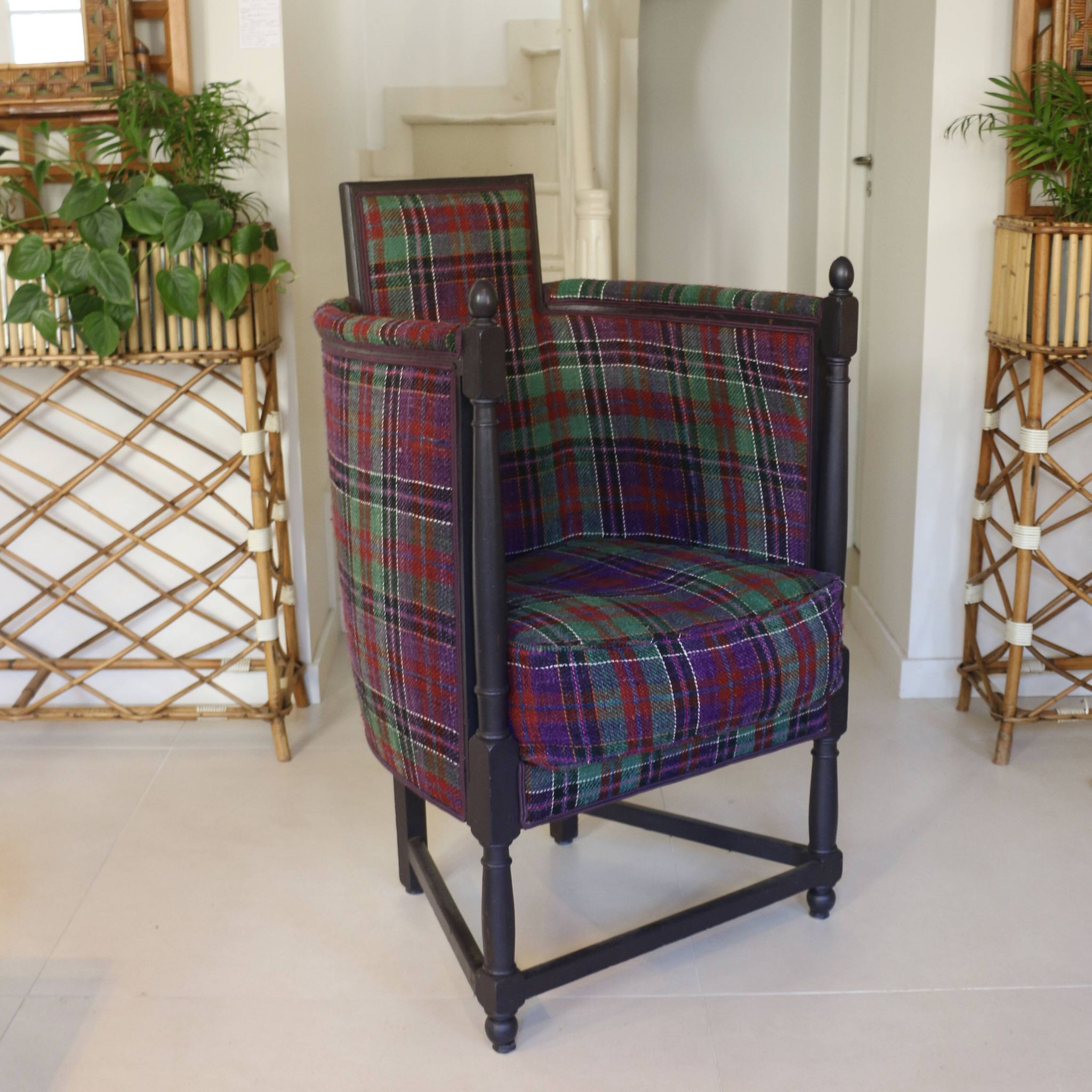 Un fauteuil Art & Craft, Angleterre, fin 19eme siècle.