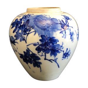 Vase XIXe fabriqué en - chine
