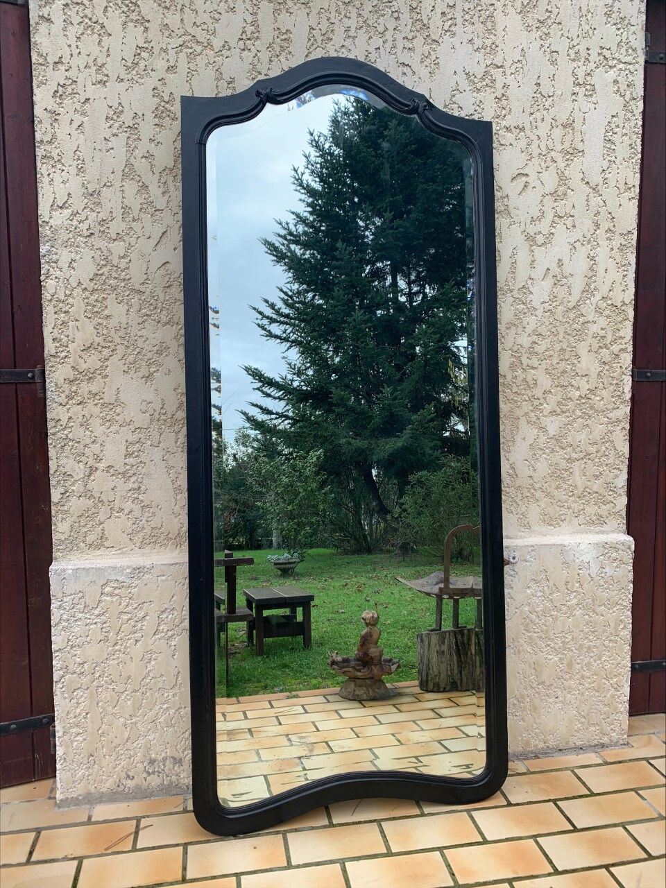 Large old mirror 205/87