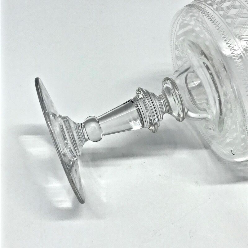 Clichy champagne glasses