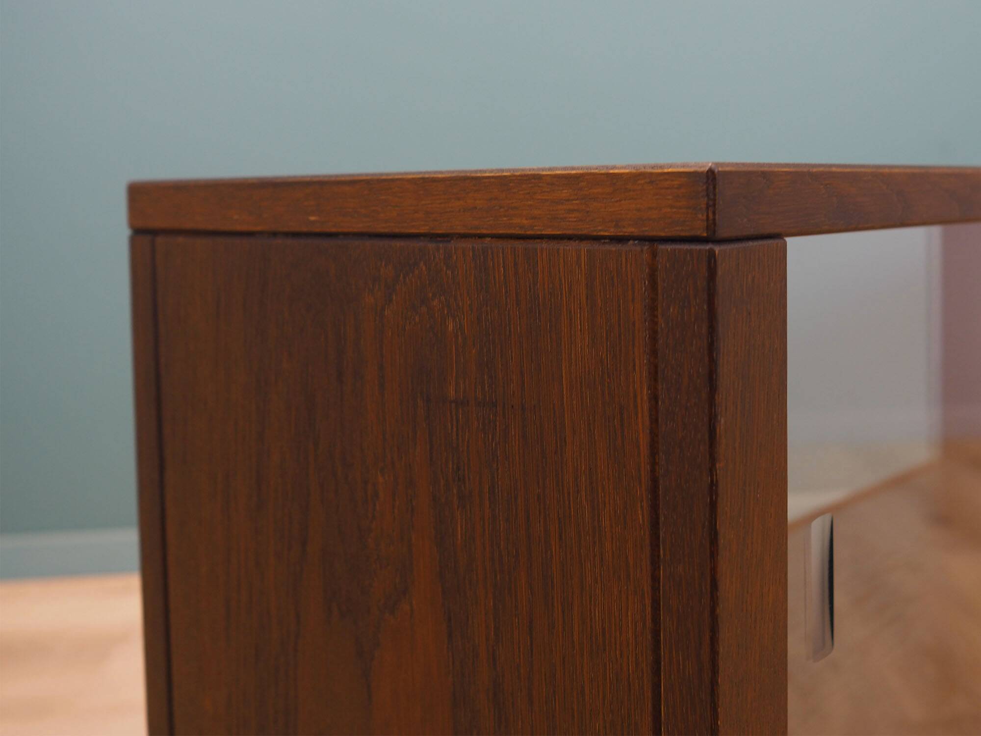 Oak sideboard, Danish design, 1980s, production: Denmark