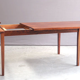 Table en palissandre années 60