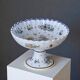 Cup on pedestal handmade from Moustiers