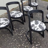 Set of 6 Baumann Halfa chairs