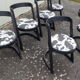 Set de 6 chaises Baumann Halfa