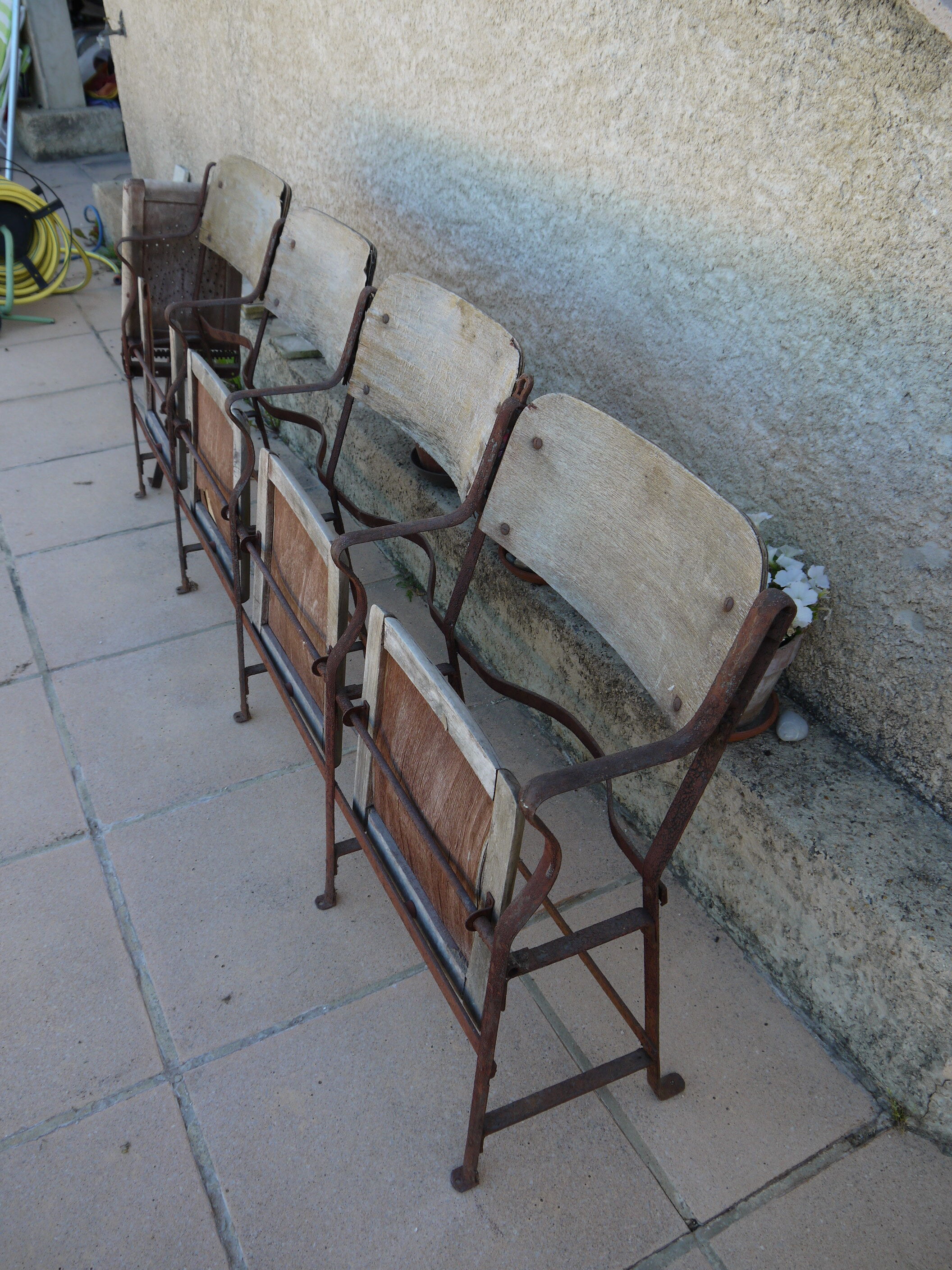 Former seats of cinema