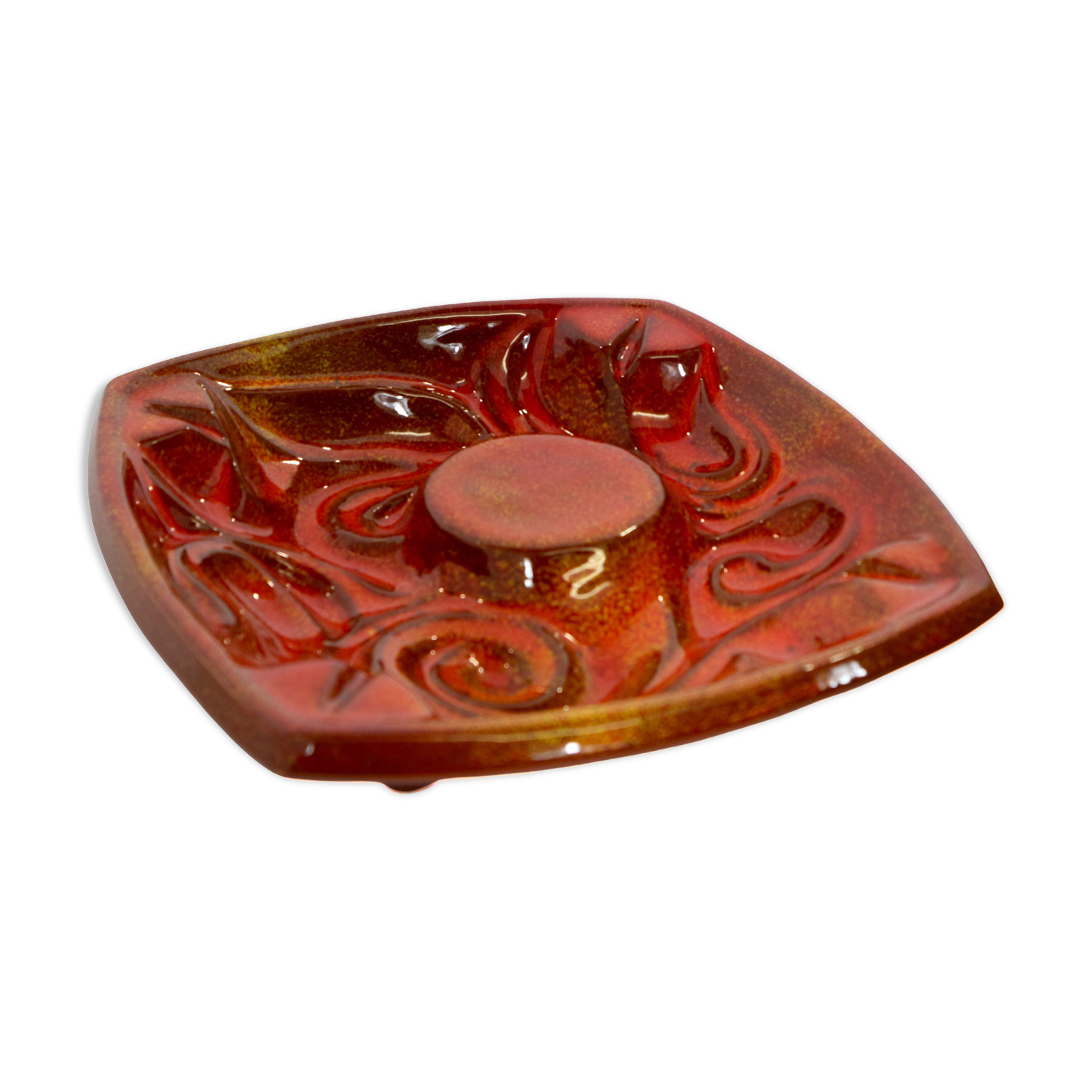 Vasaro Faenza vintage trinket bowl