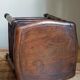 Stool in turned solid wood