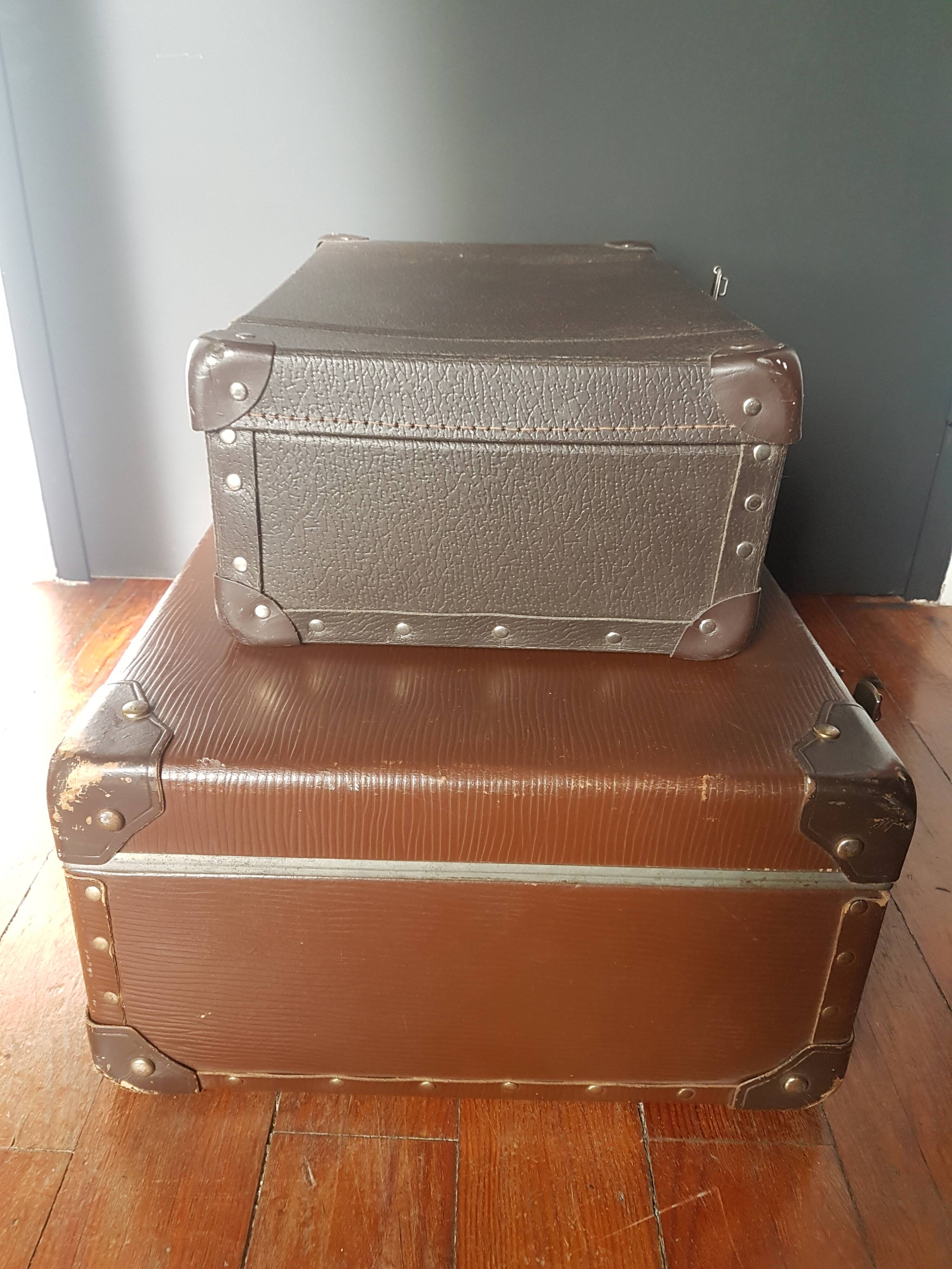 Decorative suitcases 1950