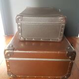 Decorative suitcases 1950