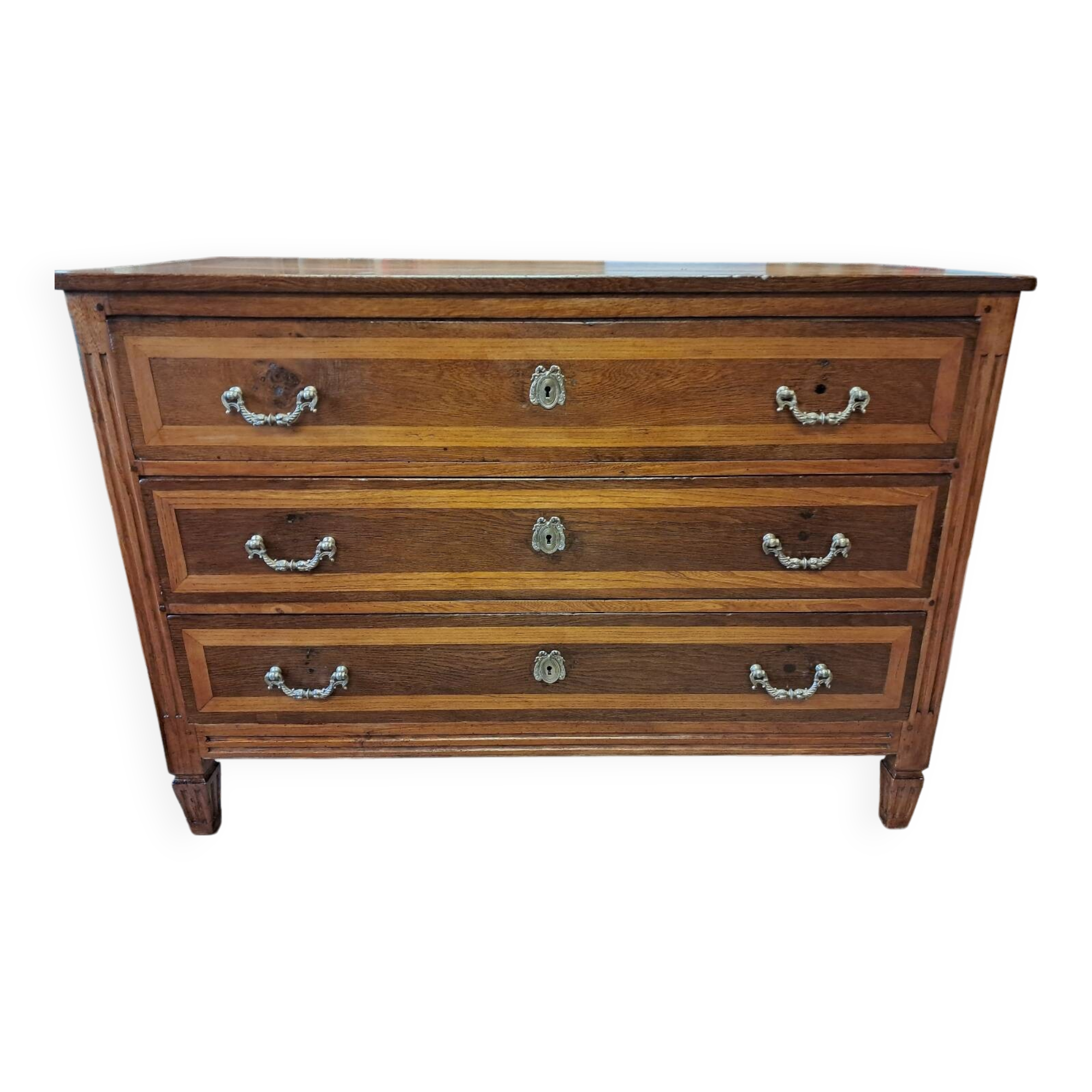 Louis XVI period chest of drawers