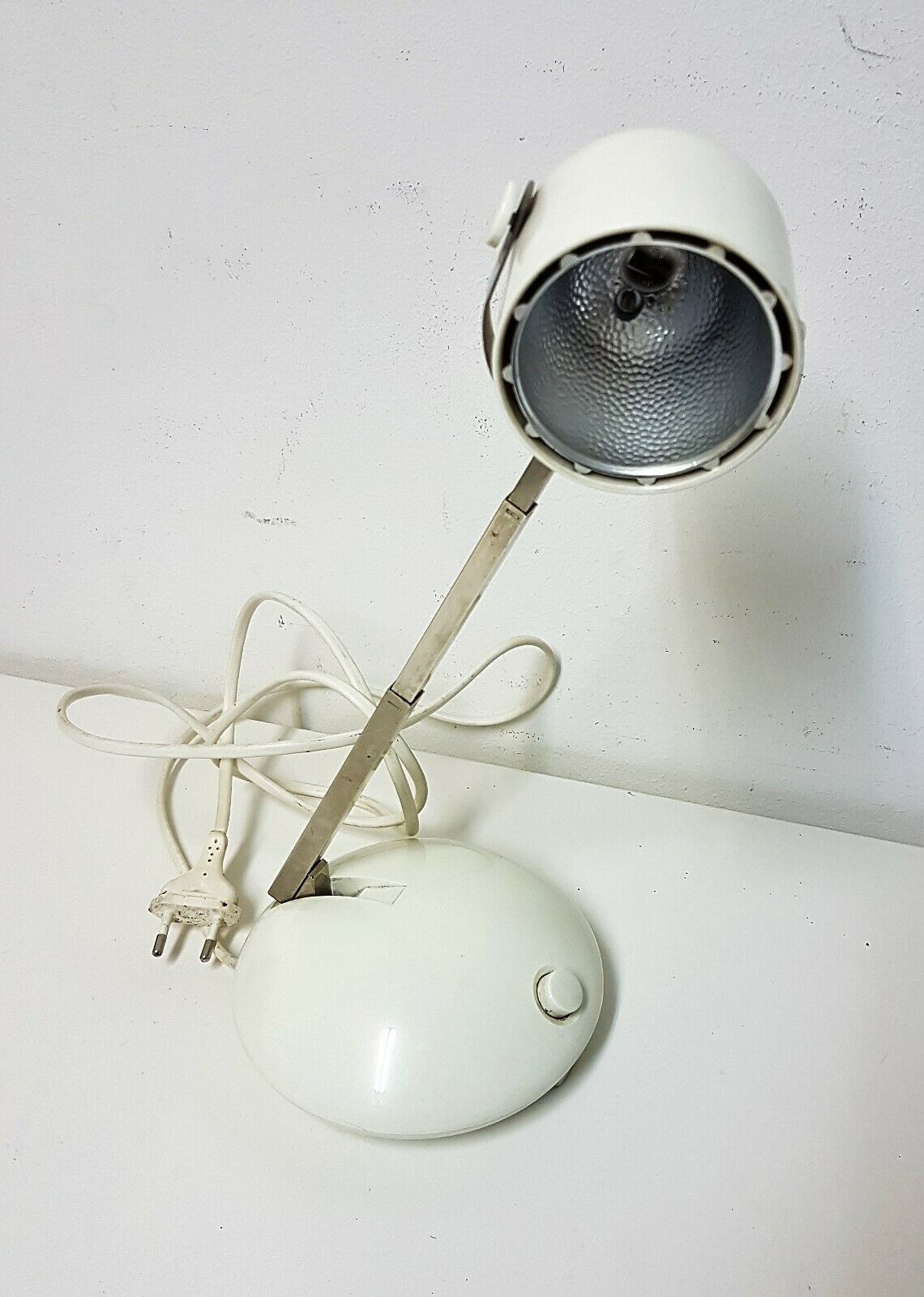 Vintage telescopic lamp Eichhoff Werke design type e 3373 after 1970
