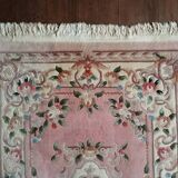 Handmade Chinese rug 186x123cm