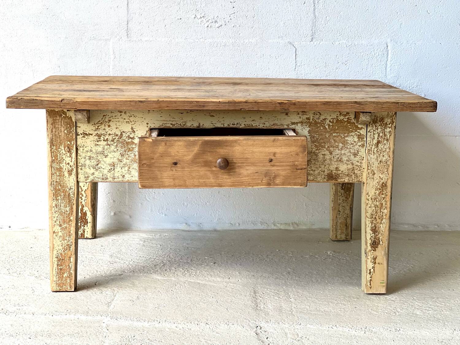 Table basse vintage