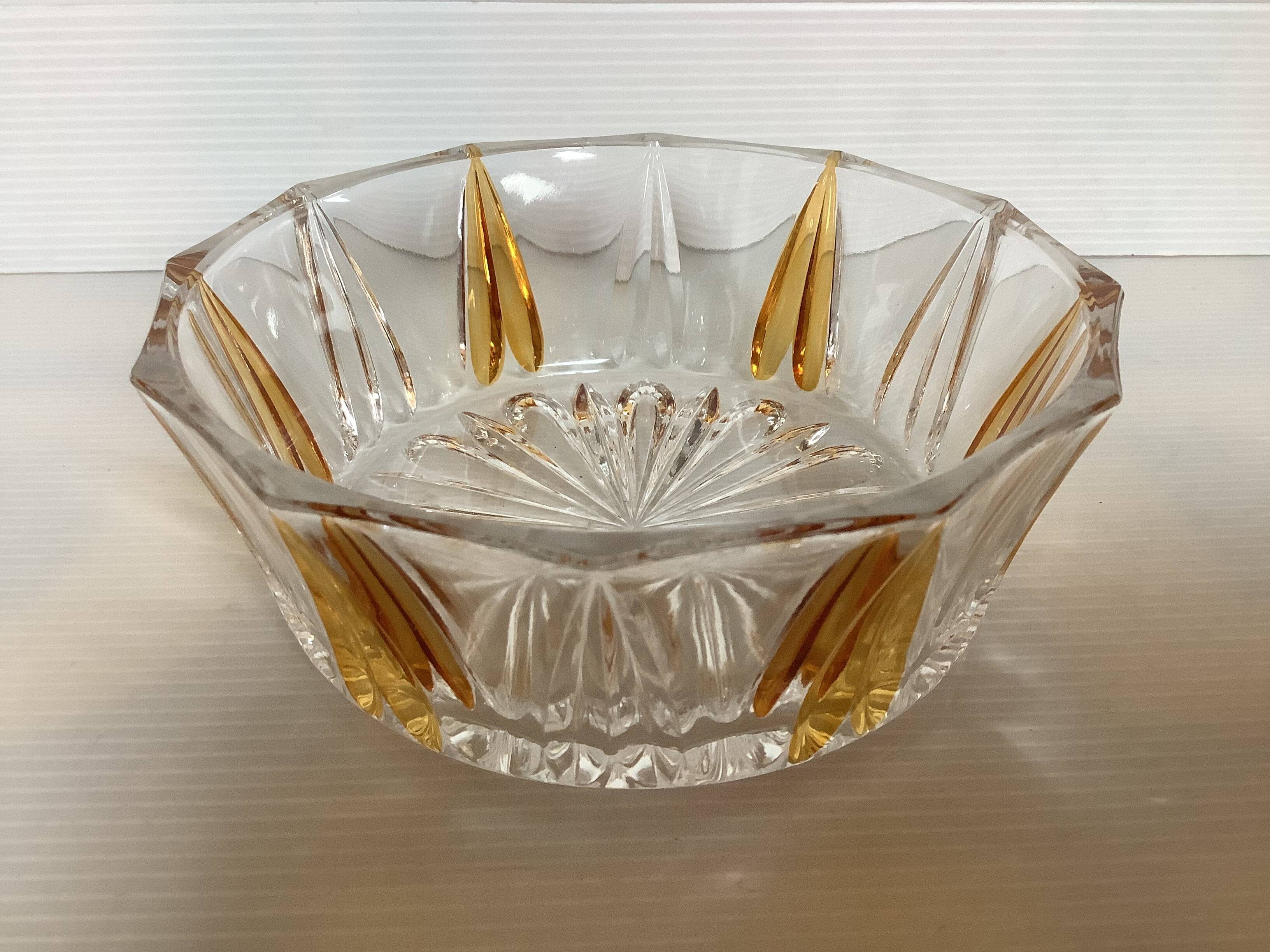 Empty art deco pocket baguier