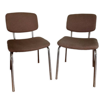 Pair of vintage meeting/conference chairs