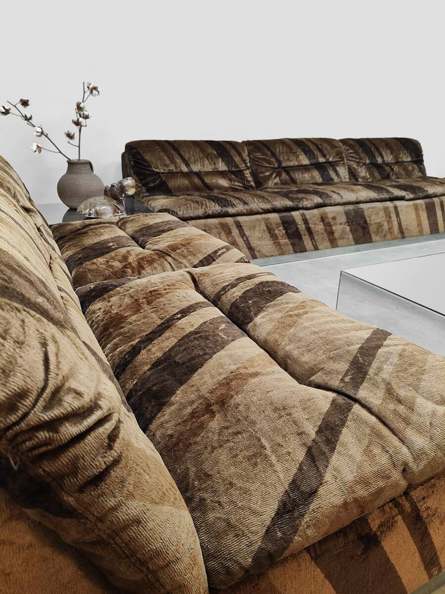 Italian vintage design P10 Proposals sofa Giovanni Offredi Saporiti