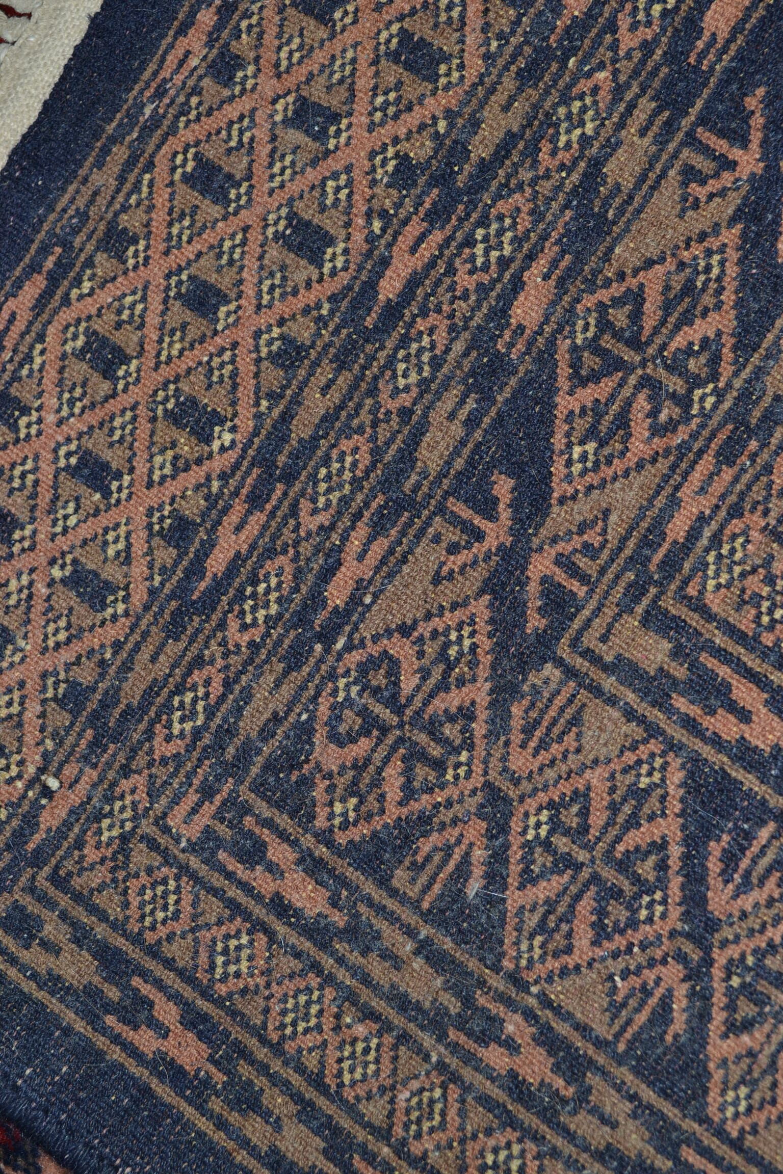 Carpet Turkmen, Turkmenistan,  95.5 x 152 cm - 1980