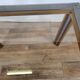 Table basse de Renato Zevi, années 1970