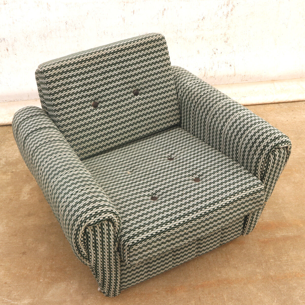 Eastern bloc vintage living room set, Czechoslovakia, 1980s