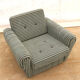 Eastern bloc vintage living room set, Czechoslovakia, 1980s