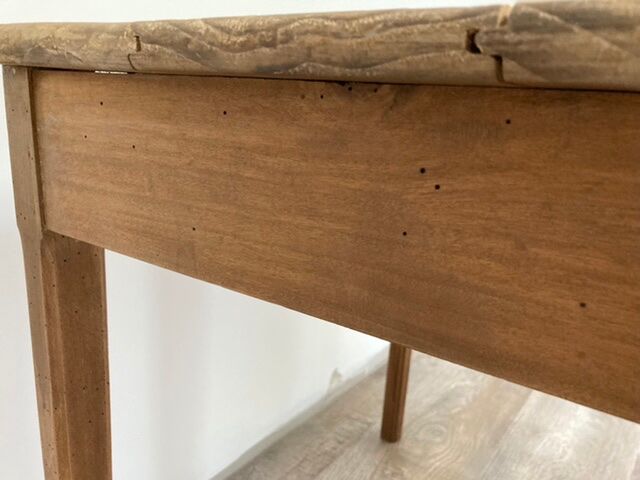 Old side table or desk