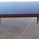 Compass leg table from the 1950s in teak wood – Very good condition
