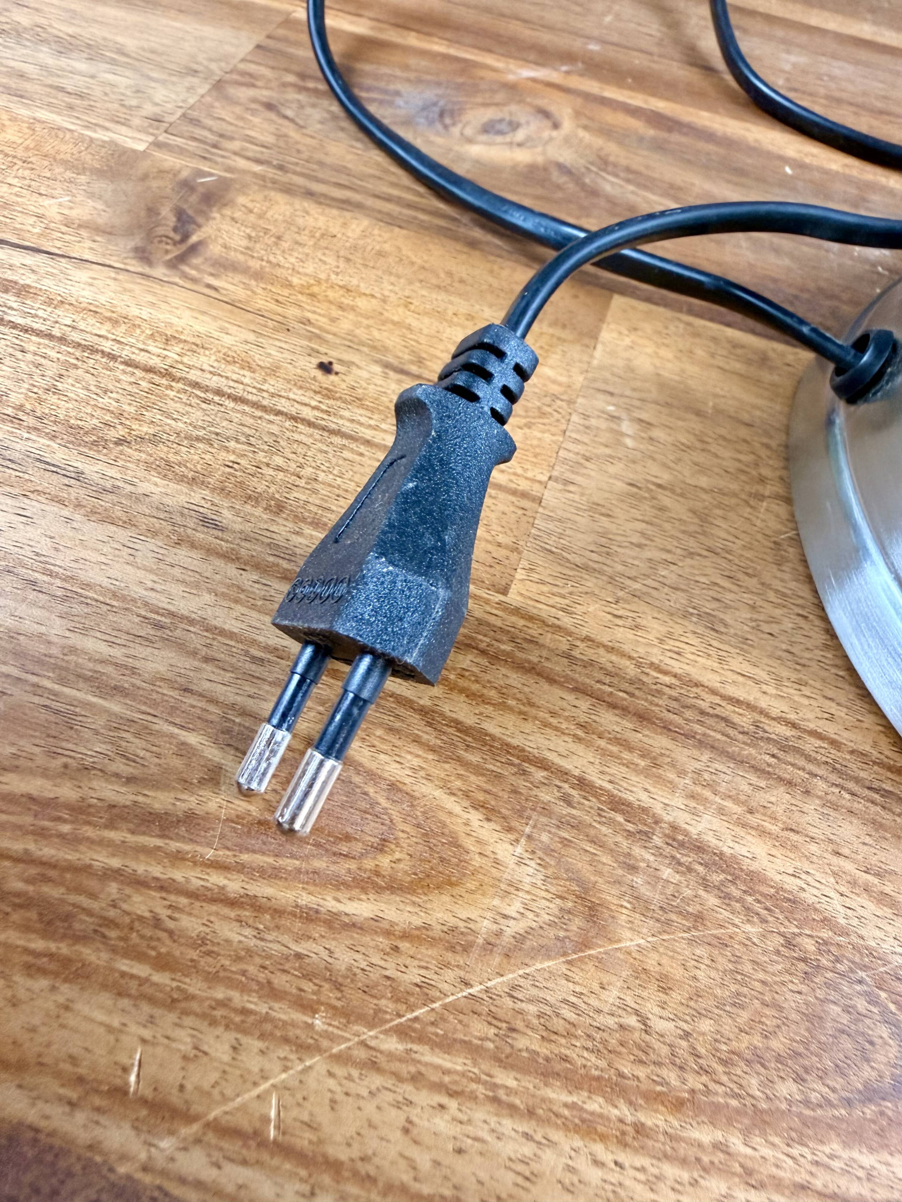 Double articulated lamp in industrial style – metal – 2 adjustable arms