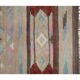 Vintage Turkish hallway rug 70x682 cm