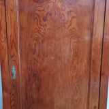 Louis Philippe 1-door oak wardrobe