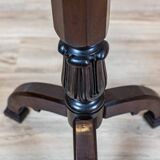 Solid Oak Pedestal, 1930s