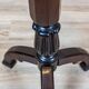 Solid Oak Pedestal, 1930s