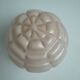 Antique small applique in opaline and art deco ceramic