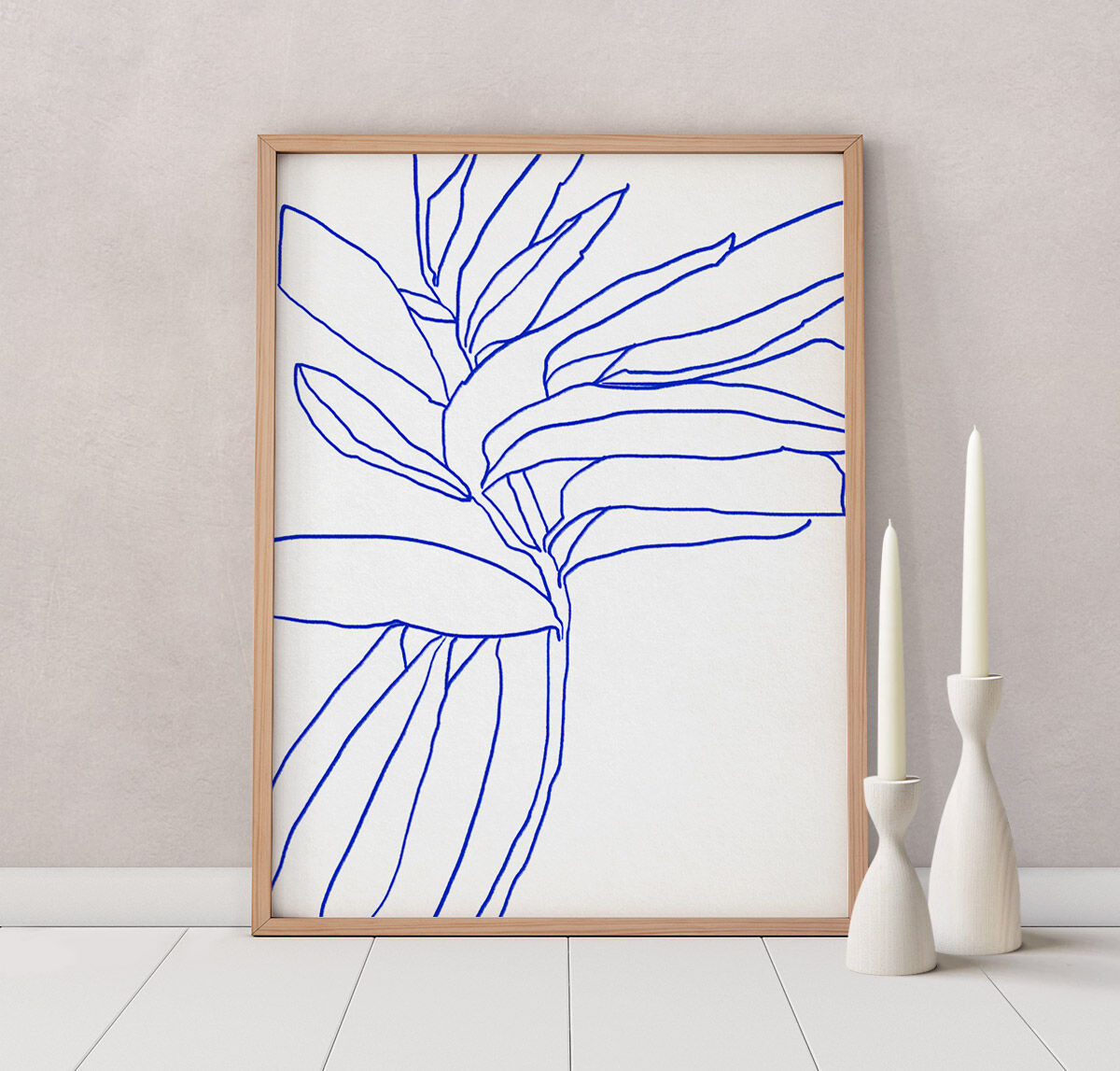 Illustration botanique, A3