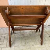 Table d'architecte  vintage en bois table de dessin 1930