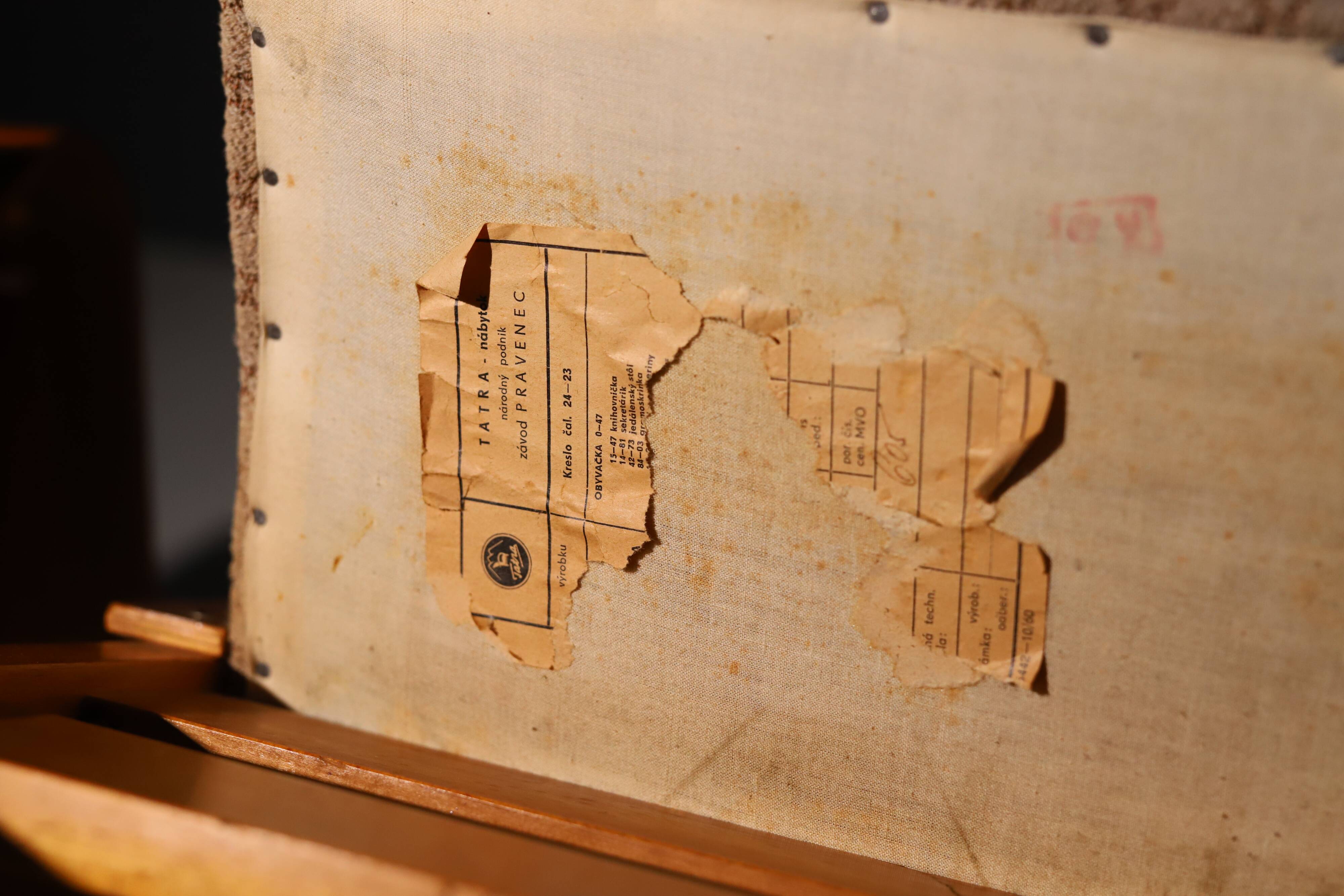 Pair of armchairs by František Jirák for TATRA nabytok, 1970´s, Czechoslovakia